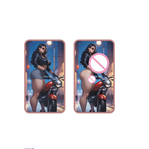 2026 Double Face Moto Fille Motif Bullion 1 AVDP Ounce 999 Cuivre Fin Barre de 1 once - Product Image 5
