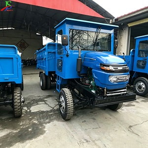 Camión Mezclador de Concreto 2WD/4WD Conmutable en Oferta, Opción de Freno de Aire, Velocidad del Tambor de 5-14 r/min para Construcción en Carreteras de Montaña - Product Image 2