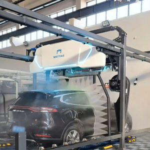 Équipement de lavage de voiture sans contact à capteur infrarouge intelligent avec sortie en acier inoxydable 1500W, économie d'énergie et recyclage de l'eau M-WS310 Po - Product Image 2