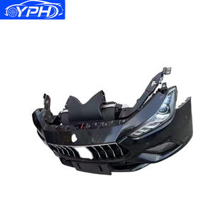 Kit de Carrocería Delantero de Alta Calidad para <span class=keywords><strong>Maserati</strong></span> Ghibli Sport Trofeo, Conjunto de Parachoques Delantero de Repuesto para <span class=keywords><strong>Modelos</strong></span> 2014-2024 - Product Image 4