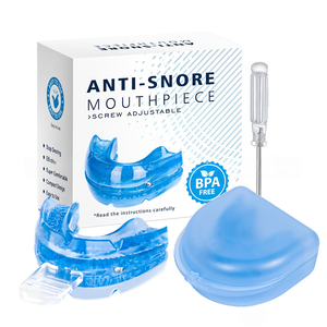 Kawat gigi baru yang dapat disesuaikan untuk Anti Bruxism pada kawat gigi malam untuk sekrup pendukung untuk menyesuaikan perangkat Anti dengkur - Product Image 1