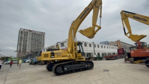 Excavadora usada Komatsu 300-8 a la venta de bajo costo con componentes de bomba de caja de cambios de motor central - Product Image 5