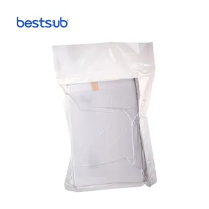 BestSub Hot sell 20cm*30cm Sublimation Blank Wraps Printing Bag Paper Heat Shrink Bag Film For Mug