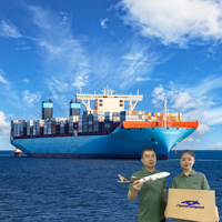 Agente de envío marítimo puerta a puerta FCL DDP de China Shenzhen Guangzhou Shanghai a Europa Alemania Italia España Polonia