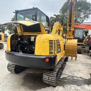 En bon état Mini-pelle Komatsu PC56 d'occasion Komatsu d'origine au Japon Pelleteuse d'occasion Pc56 KAMATSU en bonne vente - Product Image 2