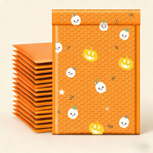 ซองจดหมายกันน้ำรีไซเคิลรักษ์โลก พิมพ์โลโก้ตามสั่ง (ซิลค์สกรีน/ออฟเซ็ต/ทรานเฟอร์ความร้อน) 1. มิล โพลี บับเบิ้ล ที - Product Image 3