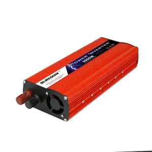 Suredom 3000w dc 12v 24v to ac 110v 220v inversores de corriente 12v a 110v