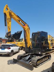 รถขุด5Ton SY55C ใช้ขุด Sy95c ของแท้ - Product Image 2