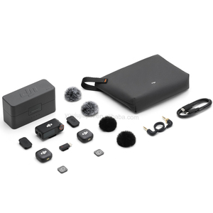 DJI Mic 3(2 TX + 1 RX + Sạc Trường Hợp) Không Dây DJI Microphone Chuyên Nghiệp Mini Microphone Lavalier Phát Sóng Trực Tiếp Phỏng Vấn Vlog - Product Image 5