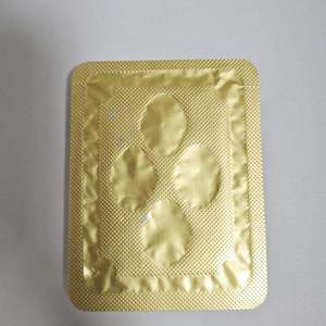 OEM Nam nhà sản xuất giá bán buôn sức Khỏe Bổ sung thuốc thảo dược 100mg/50mg Vigor Tablet -4 viên/hộp cho người đàn ông quyền lực - Product Image 2