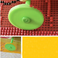 Rouleau de broderie diamantée, stylo de pose de diamants avec ruban adhésif, outils et accessoires pour broderie diamantée 5D