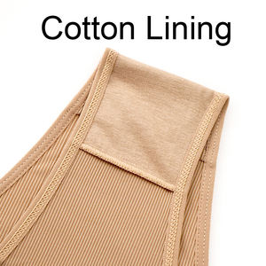 Groothandel dames goedkope comfortabele katoenen ondergoed nieuw design G-string zijdelingse jonge meisjesmode bikini's stijlvolle herat-ring riem - Product Image 6