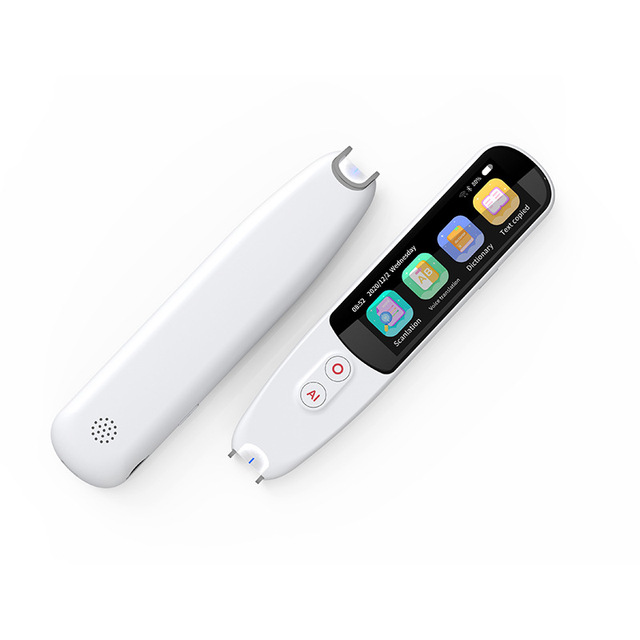 Factory 2025 NEW AI Translator Device - 134 Language Pairs, 1200mAh, 3" Screen, Bulk Custom & B2B Wholesale