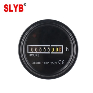 Nouveau Compteur Horodatérateur Industriel SLYB 220V à Quartz Étanche et Anti-Poussière TH-1 AC/DC 140-250V avec Stockage <span class=keywords><strong>de</strong></span> Données sur 10 Ans - Product Image 4