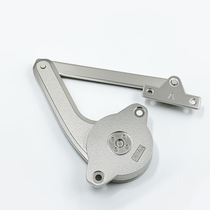 Charnière de porte à ressort à gaz en alliage de zinc au design moderne, support de couvercle à fermeture automatique, support hydraulique pour armoire de cuisine et salle de bain - Product Image 4