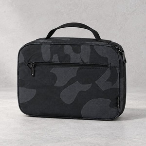 กระเป๋าเครื่องสำอาง CIPU Airy & กระเป๋าใส่ของ โพลีเอสเตอร์ ซิป ลำลอง 22x17 ซม. สำหรับทุกเพศ มีสินค้าในสต็อก ไต้หวัน - Product Image 1