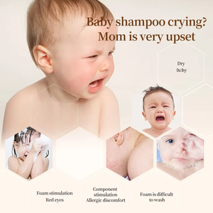 Gel <span class=keywords><strong>para</strong></span> Baby Shower y champú <span class=keywords><strong>para</strong></span> bebé 2 en 1, respetuoso con la piel, <span class=keywords><strong>de</strong></span> buena calidad - Product Image 4