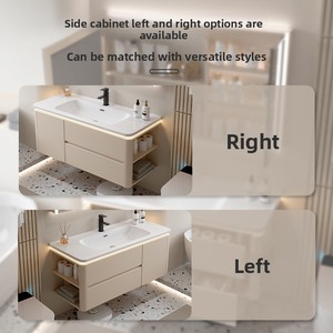 Furniture <strong>Bathroom</strong> <strong>Vanity</strong> Aluminium Honeycomb <strong>Bathroom</strong> Cabinet With Sink <strong>Bathroom</strong> Wash Basin Integrated Basin - Product Image 4