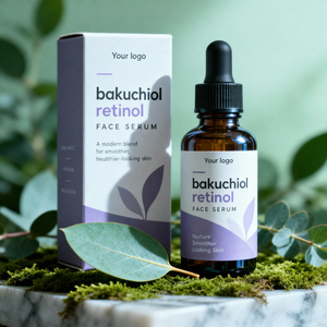 OEM/ODM Bakuchiol Retinol Face Serum Facial Skincare Essence Custom Logo Private Label - Product Image 3