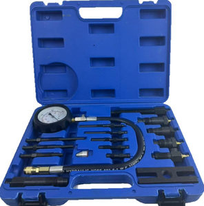 เครื่องทดสอบแรงอัดกระบอกสูบเครื่องยนต์ดีเซล 1000PSI เครื่องมือวินิจฉัยรถยนต์ ชุดทดสอบแรงอัดเครื่องยนต์ดีเซล - Product Image 1