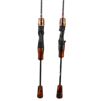 Joran Pancing Newbility Kualitas Terbaik 2 Seksi Bahan Karbon Tinggi UL Spinning Casting Rod