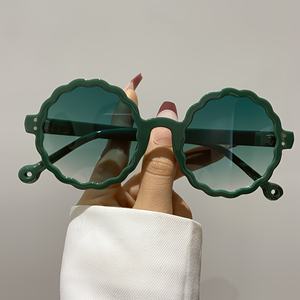 Nuevas <span class=keywords><strong>Gafas</strong></span> Redondas Retro a la Moda <span class=keywords><strong>para</strong></span> Mujer y <span class=keywords><strong>Hombre</strong></span>, Estilo de Montura de Encaje Premium, <span class=keywords><strong>Gafas</strong></span> Modernas Multiusos <span class=keywords><strong>para</strong></span> Uso Diario - Product Image 3