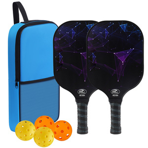 Usine pour sac de rangement bleu en fibre de verre imprimé UV loisirs de plein air planche de <span class=keywords><strong>raquette</strong></span> de plage de <span class=keywords><strong>badminton</strong></span> pressée à chaud pour le divertissement - Product Image 5