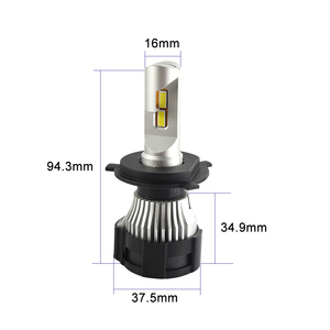 Sistema <span class=keywords><strong>de</strong></span> iluminación <span class=keywords><strong>led</strong></span> <span class=keywords><strong>para</strong></span> coche, faro delantero, 104W, P18, <span class=keywords><strong>h4</strong></span> - Product Image 1