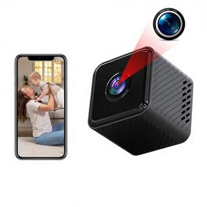 Caméra de surveillance de sécurité sans fil WiFi HD 1080p de petite taille avec vision nocturne, stockage sur carte TF, prise de photos, utilisation en extérieur - Product Image 1