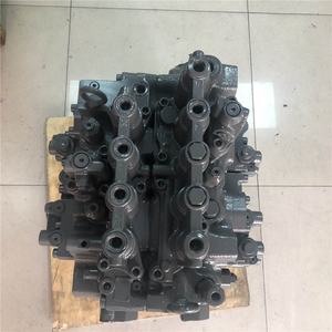 Vanne de commande EX215 pour excavatrice Fiat Hitachi, pièces de rechange d'origine, ensemble de vanne de commande hydraulique principale - Product Image 5