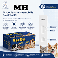 99% Genauigkeit Feline FIV FeLV Schnelltest-Kit Hochempfindliche Diagnostikkarte für Katzenleukämie-Virus und Immunmangel vom Hersteller