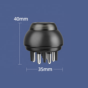 Flacon applicateur produit de croissance des cheveux <span class=keywords><strong>brosse</strong></span> <span class=keywords><strong>Anti</strong></span> perte de cheveux massage traitement du cuir chevelu peigne racine pour huile capillaire - Product Image 4