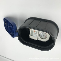 Vente en gros Boîte de compteur d'eau en PVC One-Epitope Light Matière plastique résidentielle antirouille en stock