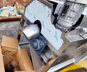 Tự Động Khô Vỏ Dừa Đánh Bóng Đánh Bóng Máy Dừa Vỏ Sợi Máy Loại Bỏ - Product Image 4