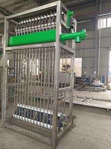 Filtre magnétique vertical à système alcalin facile à utiliser pour ligne de laminage à froid, haute productivité, pour la métallurgie - Product Image 5