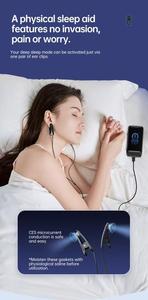 Dispositivo Digital CES con Clip para la Oreja, Ayuda para Dormir sin Medicamentos, Equipo de Calma Nerviosa para Clínicas de Psicología, <span class=keywords><strong>Terapia</strong></span> Auxiliar para el Insomnio - Product Image 6
