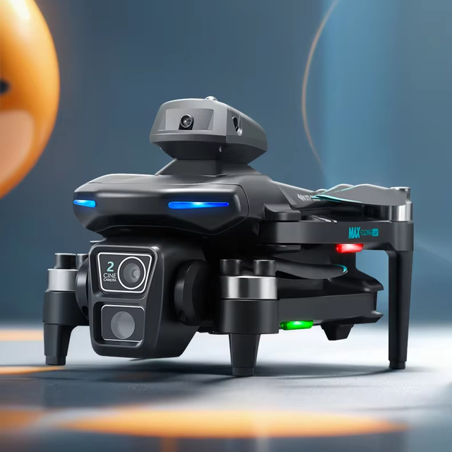 ZongX Aerial Photography Brushless Folding Drone Dual-lens WIFI Professional Aerial Photography Drone Mini Drone