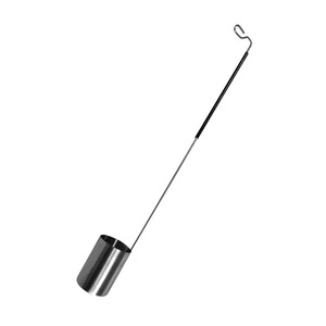 Cuillère à azote liquide en acier inoxydable, cuillère d'échantillonnage, accessoire pour réservoir de LN2, seau de levage circulaire - Product Image 6