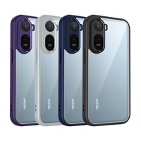 Funda para Xiaomi Redmi A7 Pro 4G / Poco C85x 5G Versión Global, Ultra Delgada, Marco de TPU Suave, Parte Trasera Rígida de PC Transparente