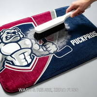 Tapis de vestiaire de hockey personnalisé en gros, tapis de sol antidérapant absorbant pour l'entrée des vestiaires