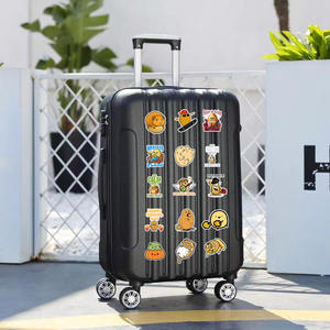 54 pièces drôle pomme de terre PVC étanche graffiti autocollant décoratif pack pour enfants ordinateur portable téléphone vélo voiture guitare cahier - Product Image 5