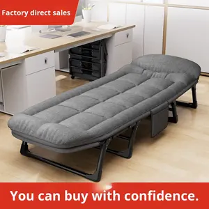 Letto Pieghevole Super Conveniente per Una Persona, Portatile, per Ufficio, Traspirante, Salva-Spazio, Ideale per Pausa Pranzo e Riposo - Product Image 4