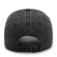 Gorras de Béisbol al por Mayor 100% Algodón, Gorra Snapback con Logotipo Bordado Personalizado, Gorras de Tela Lavada de Alta Calidad para Unisex