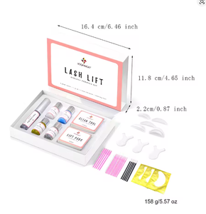 Kit de elevación de pestañas <span class=keywords><strong>ICONSIGN</strong></span>, caja personalizada, etiqueta, elevación de pestañas, potenciador de permanente, venta al por mayor, Kit de elevación de pestañas, permanente de pestañas, Popular - Product Image 5