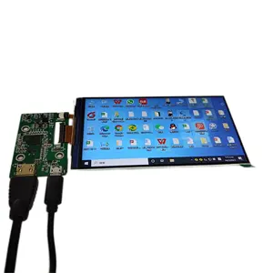 5Inch Tft Lcd Module Interface Ips 480*854 Doorlatende Mipi Naar Hoge Helderheid 5Inch Tft Display Module