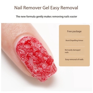 Removedor de Esmalte de Uñas en Gel KUDAN Burst Glue, Eliminación Rápida, Semipermanente, Marca Privada, Inofensivo, 15ml, Removedor de Esmalte de Uñas en Gel Milagroso - Product Image 4