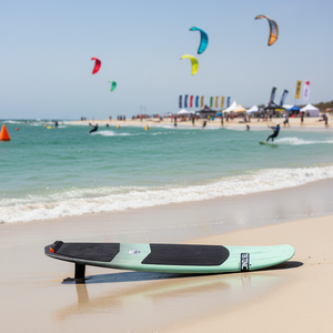 <span class=keywords><strong>Meilleur</strong></span> vendeur Planche de kitesurf pour adultes et jeunes avec noyau en mousse EPS EVA Fibre de carbone Fibre de verre Résine époxy PVC pour le kitesurf - Product Image 2