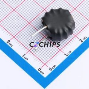 Inductor de Anillo de Color XR050125TS100MVL8 / Inductor de Montaje Pasante (THT), Componente de Montaje Pasante, 15.5x7.5mm 10uH 10% 4A - Product Image 2