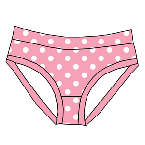 Abbigliamento Trendy per Bambini Personalizzazione <span class=keywords><strong>Mutandine</strong></span> Comode per Bambini Adorabili da 0-16 Anni Biancheria Intima in Bambù per Bambine - Product Image 6