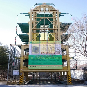 Tour de stationnement verticale <span class=keywords><strong>Autopark</strong></span> Système de stationnement rotatif Carrousel Parking de voiture - Product Image 5